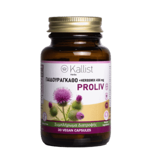 ProLiv Γαϊδουραγκαθο (400mg) +HerbsMix (456mg)