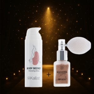 Golden Glow Duo – KALLISTEIA + SECRET BODY