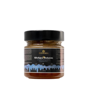 EUPHORIA ευζωίας – Πικρόμελο Κουμαριάς | Το Ελιξίριο των Δυνατών – Πικρόμελο Κουμαριάς με Βασιλικό Πολτό, Γύρη & Πρόπολη