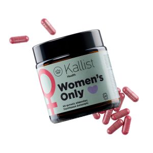 WOMEN’S ONLY – Menopause Formula 60 Caps | Ορμονική Ισορροπία & Ευεξία